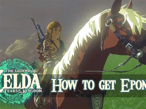 how to get epona botw